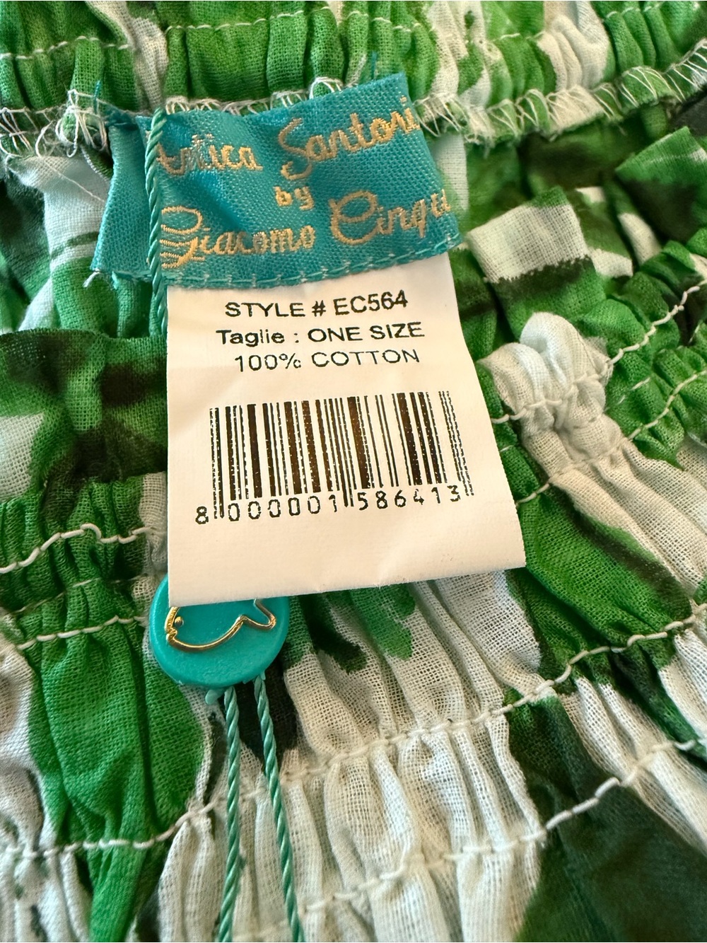 Smocked Mini Dress - Picture 5 of 5